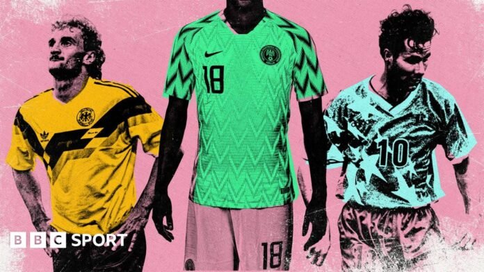 The World Cup shirts that still define football memories