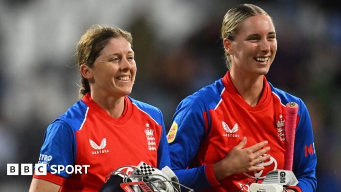 Knight answers critics as England clinch T20 series against India