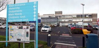 beyond unacceptable that nurse was chased into ulster hospital by masked men