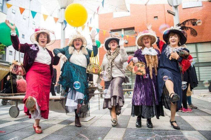 Walking James Joyce’s Dublin on Bloomsday