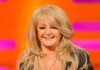 bonnie tyler no longer in a coma but remains very unwell in intensive care