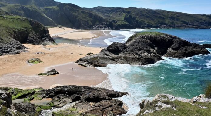 boyeeghter bay rosguill peninsula co donegal 1
