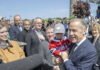 can we have mass outside mark carney returns to sun soaked mayo home