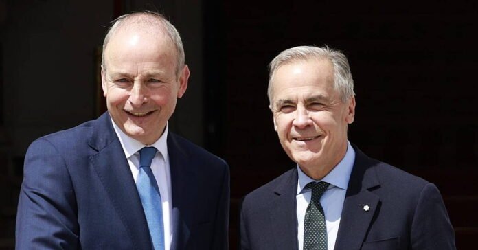 Mark Carney’s Emotional Return Puts Ireland-Canada Ties in the Spotlight