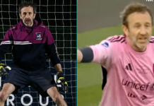 O’Dowd Rewinds the Clock on Charity Night