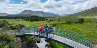 cyclists great western greenways co mayo