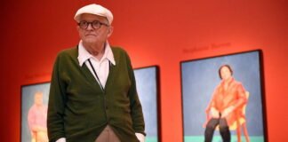 david hockney hailed for reshaping the course of modern art after death at 88