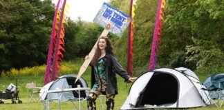 decathlon offers gift cards on used tents to stop festival goers abandoning them