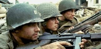 feature 10 saving private ryan