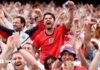Football News: Praise Abroad, Concern at Home for England Fans
