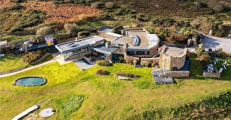 €3.95m Howth Hideaway With Sea Views and 7 Acres Feels a World Away