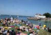 Heat warning extended as emergency officials urge public to skip alcohol near water