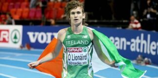irish olympic runner ciaran o lionaird dies suddenly aged 38