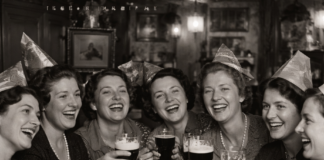 irish womans chhristmas