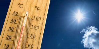 midweek heatwave 2