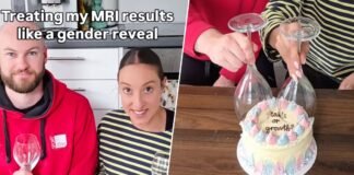 mri cake gender reveal abi feltham jl 0c4ce7