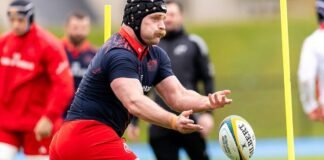 munster and ireland prop oli jager forced to retire
