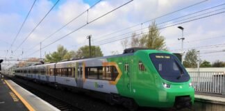 new dart track donabate drogheda information between center to north