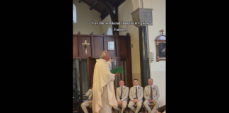 priest singing wonderall