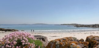 renvyle beach connemara go galway 10