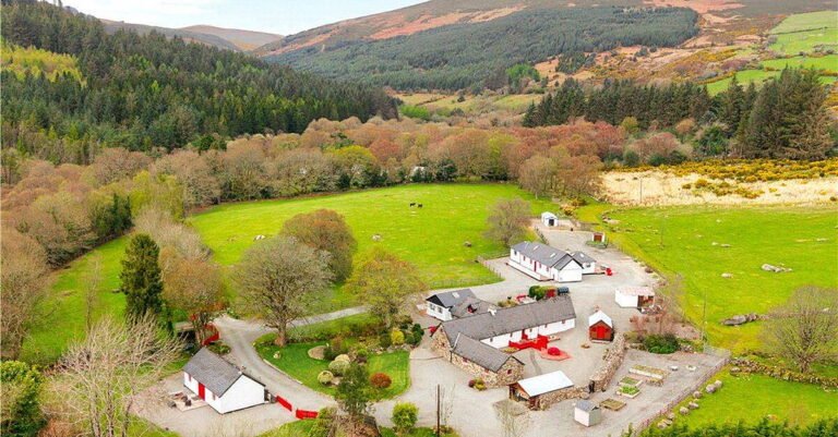 €Price on Request in Laragh: A Wicklow Country Retreat Made for Slow Living