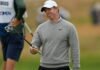 Rory McIlroy stays in contention after disciplined US Open opening round