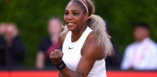 serena williams admits nerves kicked in before her winning return at queen s