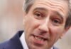 simon harris announces blueprint for irish unity