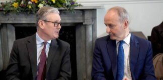 starmer and martin discuss functioning of common travel area