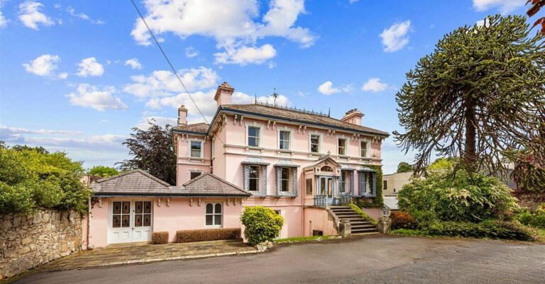 €3.95m Blackrock Period Home That Blends Privacy, Space and Coastal Charm