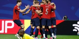 teboho mokoena penalty rescues late draw for south africa against czech republic