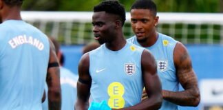 thomas tuchel urges caution over bukayo saka as england ramp up world cup prep