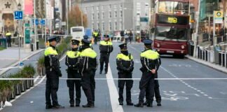 witness describes chaos following stabbing of children on parnell square