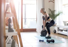 A Home Workout Corner You’ll Actually Want to Use