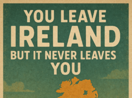 you leave ireland