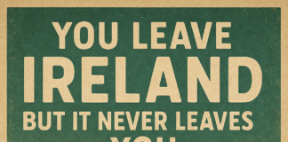you leave ireland