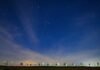 Satellite Night Sky: Planned 1.7 Million Satellites Could Brighten the Sky and Threaten Astronomy