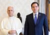 Ireland Breaking News: Marco Rubio Meets Pope Leo at Vatican After Trump Criticism Over Iran War
