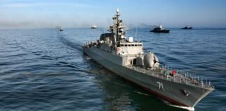 AFP 20250311 36ZR2LP v2 HighRes TopshotIranRussiaChinaPoliticsDefenceNavyDrills 1741743703 cc6404 1741750668