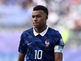 AFP 20260630 2284079172 v1 HighRes FranceVSwedenRoundOf32FifaWorldCup2026 1783370084