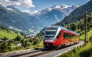 Austria Advances Sustainable Rail Travel as Siemens Mobility