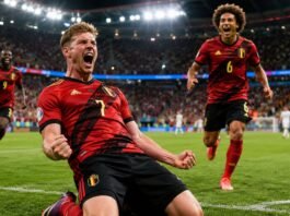 Belgium Sets Sights on Spain After Dominant USA Triumph as FIFA