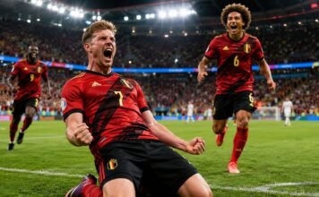 Belgium Sets Sights on Spain After Dominant USA Triumph as FIFA