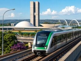 Brazil Accelerates Brasilia Metro Expansion with EUR 170 Million Train