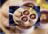 A Rich Irish Dessert to Try Tonight with Silky Chocolate Pots and Crunchy Nut Biscuits