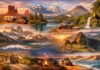 USA Road Trips: The United States Beckons Canada, Costa Rica, Argentina and Peru to Revive the Romance of the Open Road