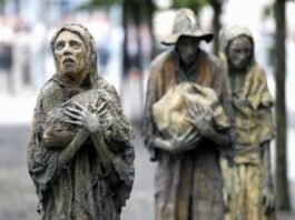 GettyImages 996291592 famine memorial dublin getty
