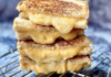 A Hearty Brie Grilled Cheese with Caramelized Onions and Mushrooms