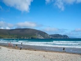 Keel Beach Achill Island Co Mayo . icp