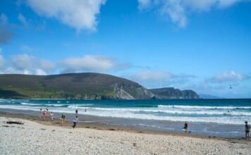 Keel Beach Achill Island Co Mayo . icp